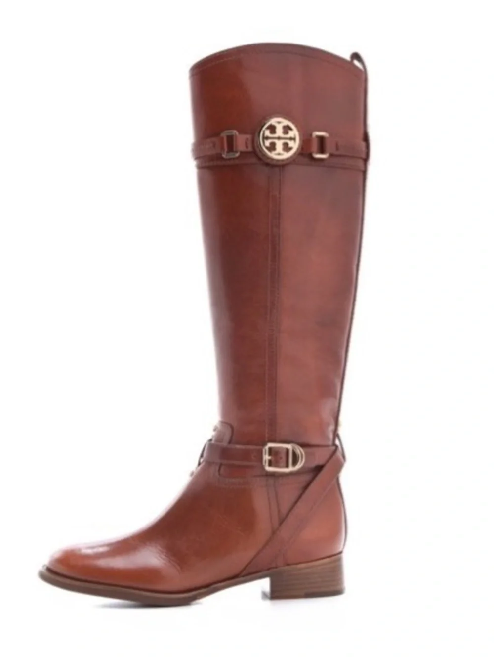 Tory Burch Leather Calista Riding Boots